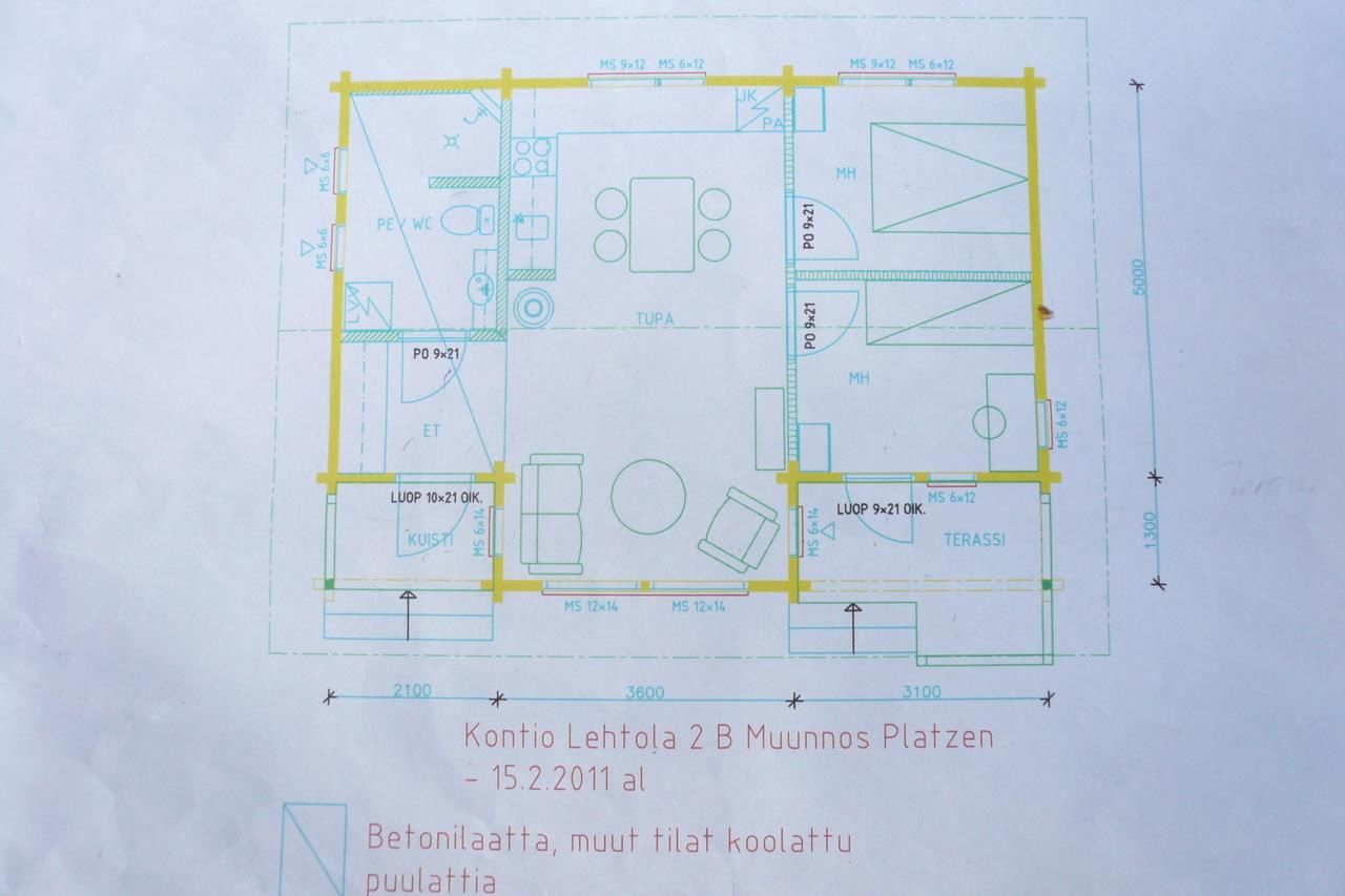 Дома для отпуска Cottage Kivitatti Сюсмя-9